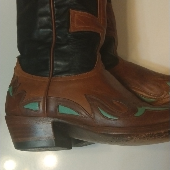 NOT FOR SALE -looking For This Style Old Gringo Leather boots,  sz 9 Or 9.5 - Picture 4 of 8